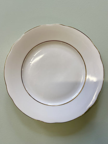 Assiettes à dessert en Porcelaine – Lot de 8