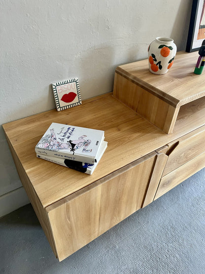 Console en orme/ pièce unique