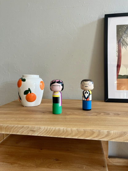 Console en orme/ pièce unique