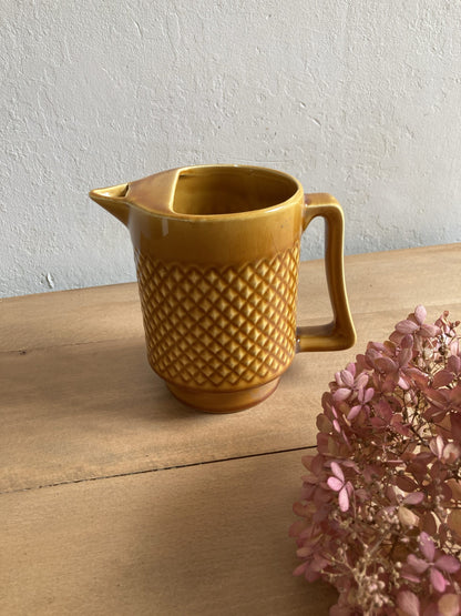 Carafe en céramique vintage - Sarreguemines