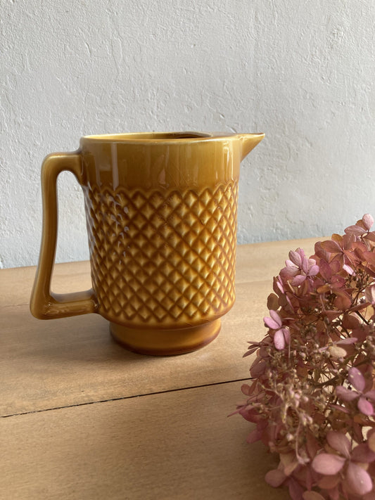 Carafe en céramique vintage - Sarreguemines