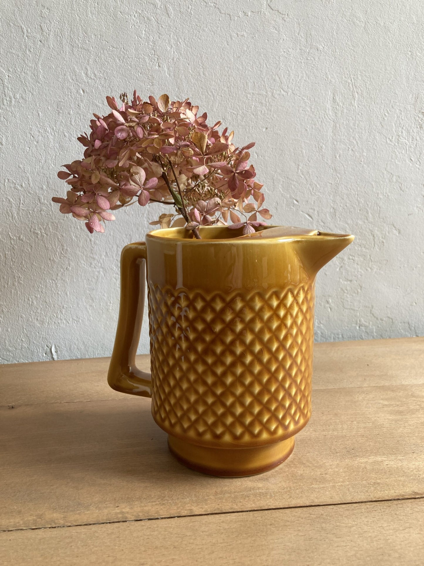 Carafe en céramique vintage - Sarreguemines