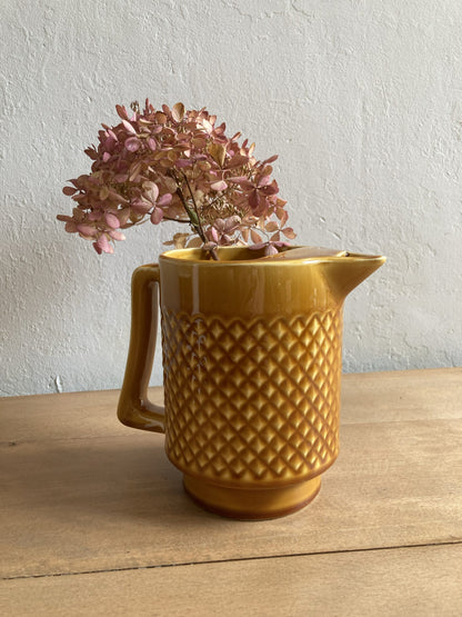 Carafe en céramique vintage - Sarreguemines