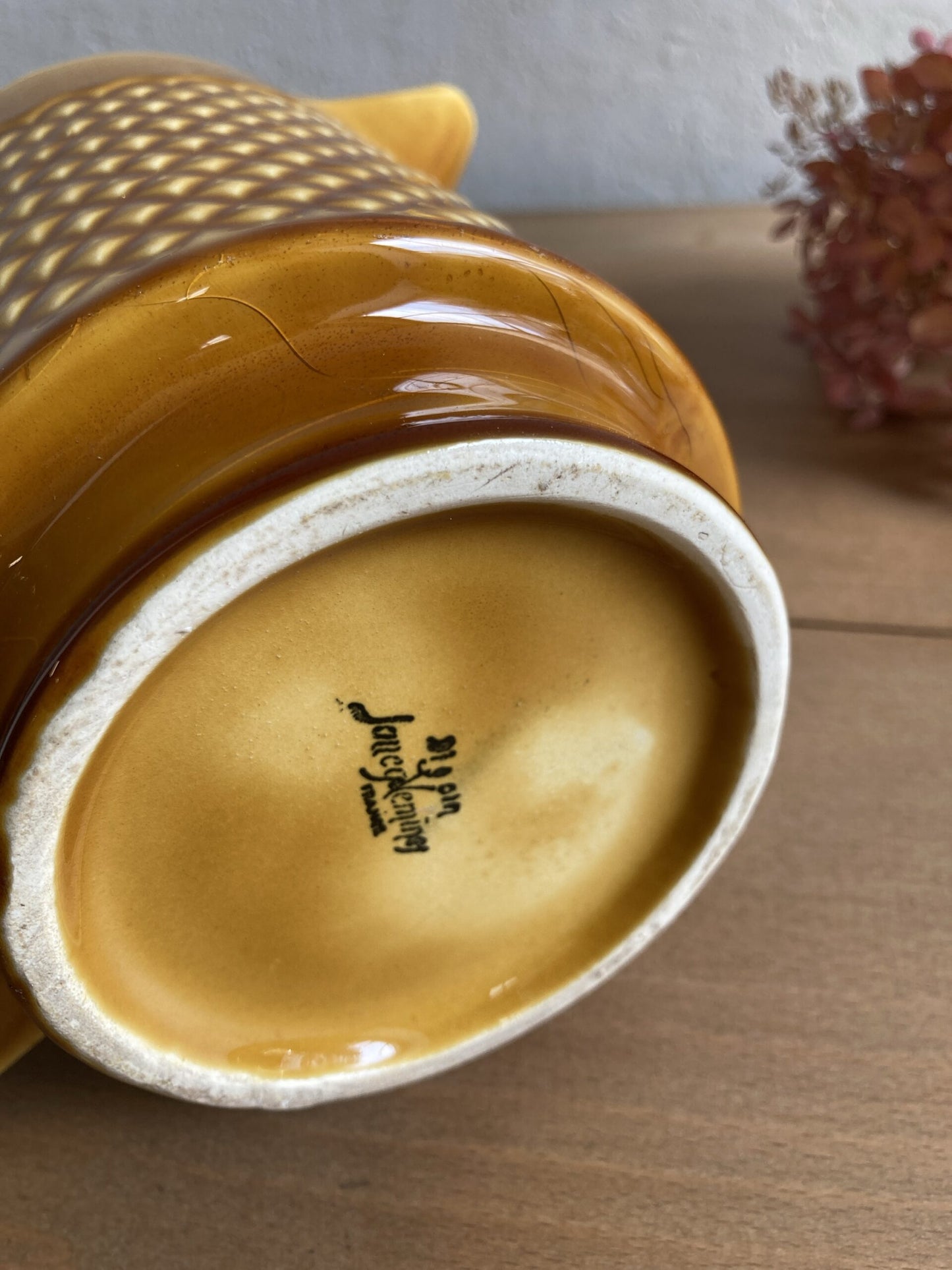 Carafe en céramique vintage - Sarreguemines