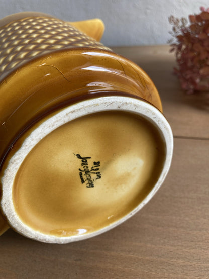 Carafe en céramique vintage - Sarreguemines