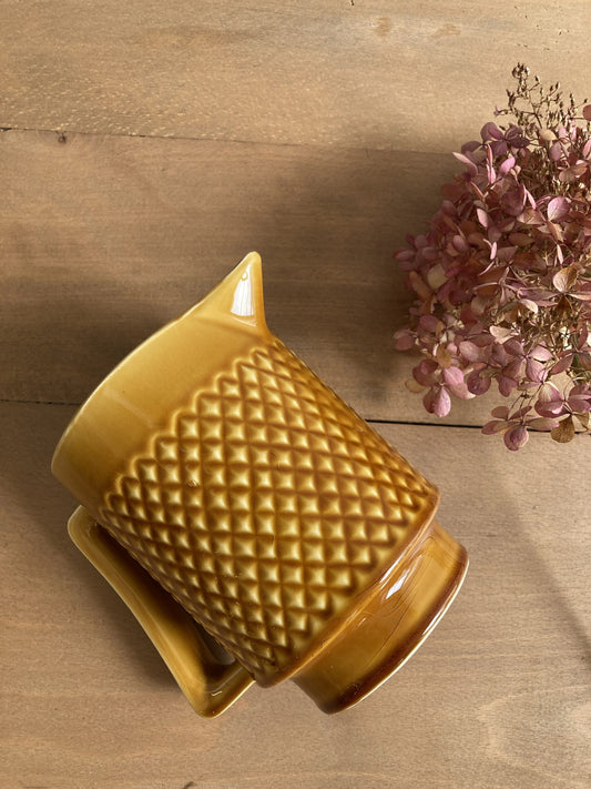 Carafe en céramique vintage - Sarreguemines