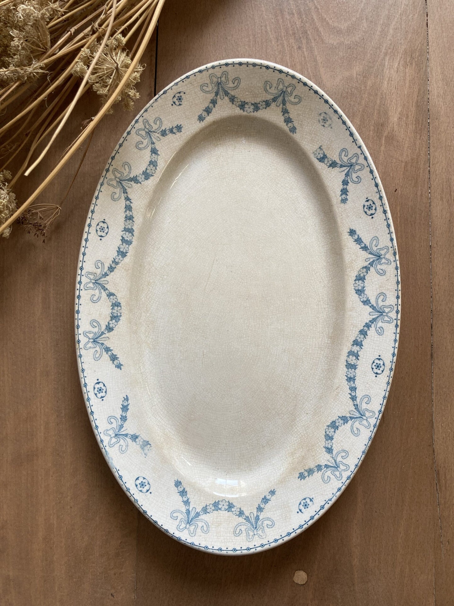 Plat ovale Juliana - Sarreguemines