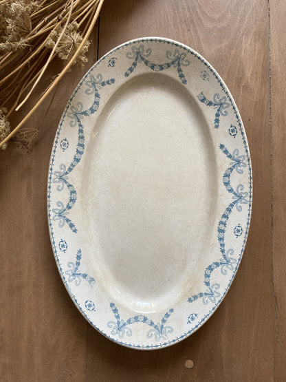 Plat ovale Juliana - Sarreguemines