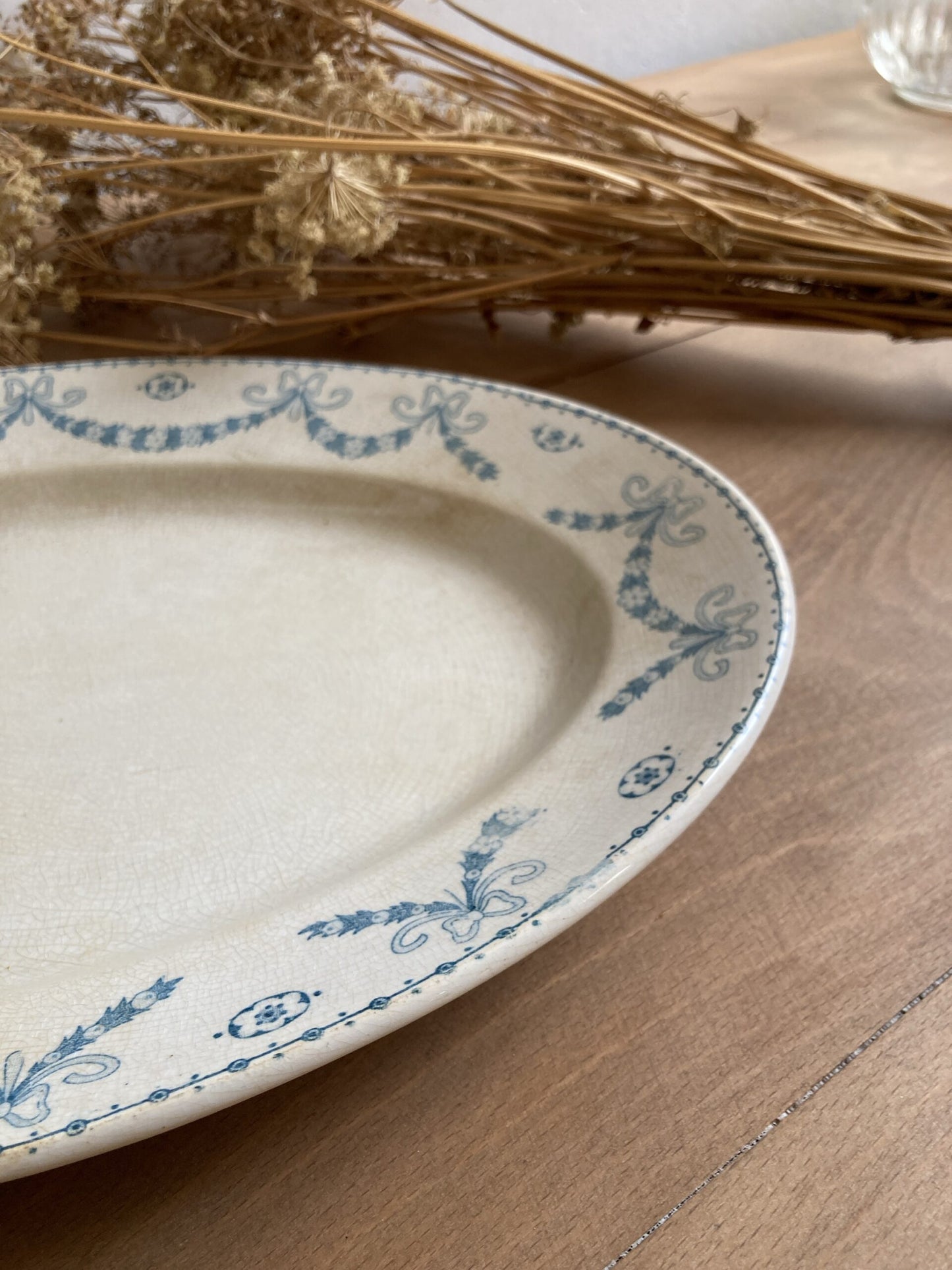 Plat ovale Juliana - Sarreguemines