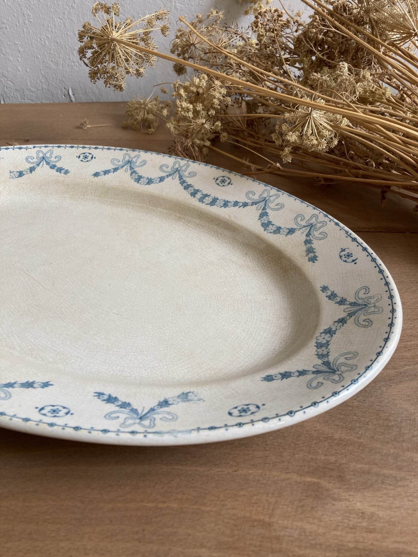 Plat ovale Juliana - Sarreguemines