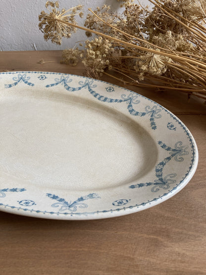 Plat ovale Juliana - Sarreguemines