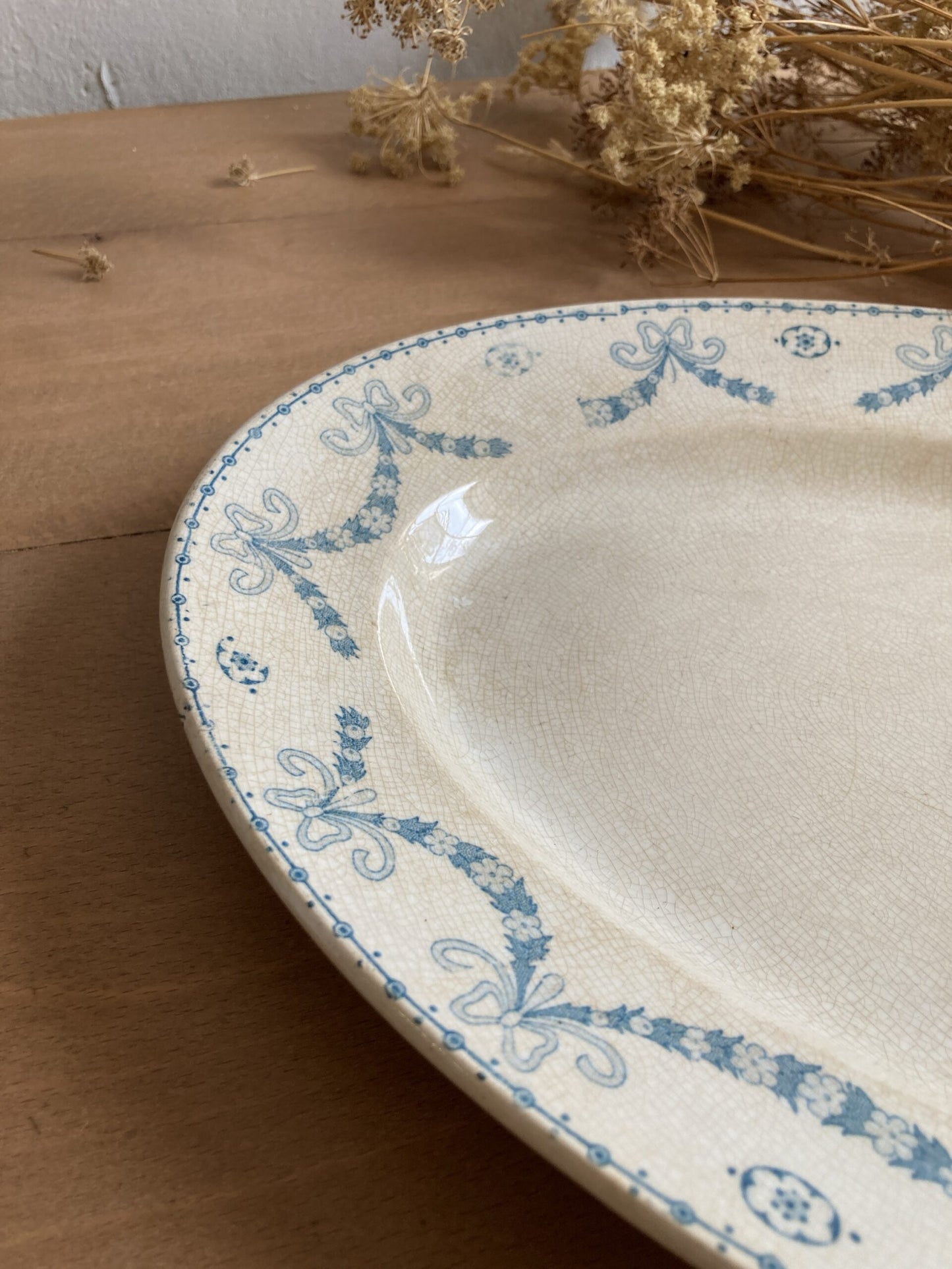 Plat ovale Juliana - Sarreguemines