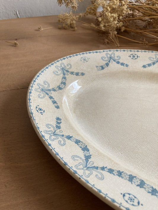 Plat ovale Juliana - Sarreguemines