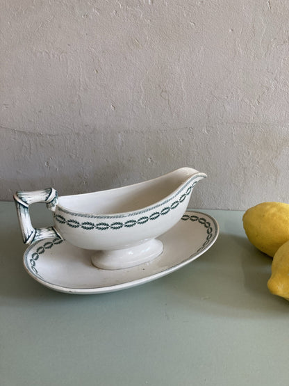 Saucière Sarreguemines modèle Nobilis - Sarreguemines