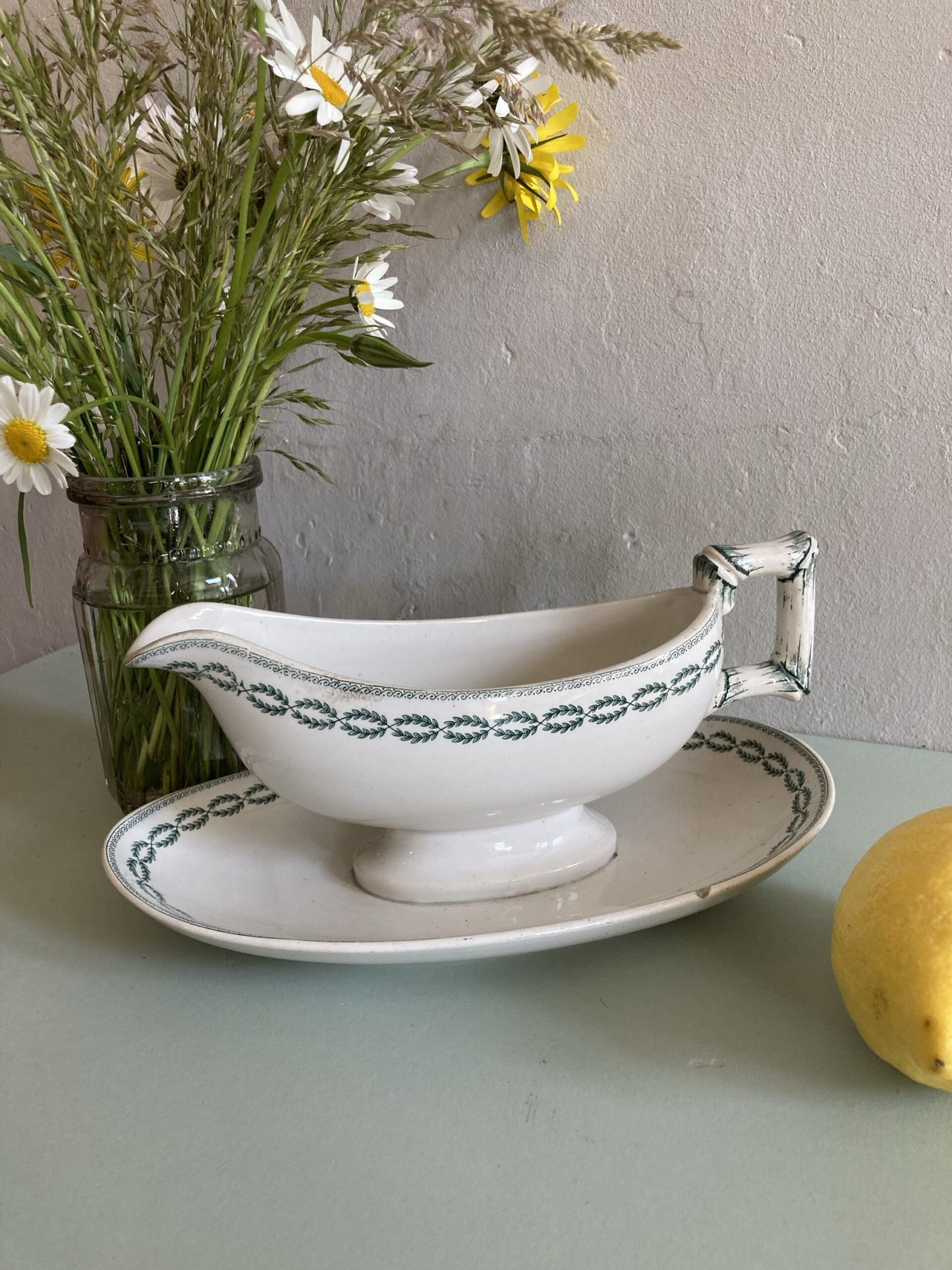 Saucière Sarreguemines modèle Nobilis - Sarreguemines