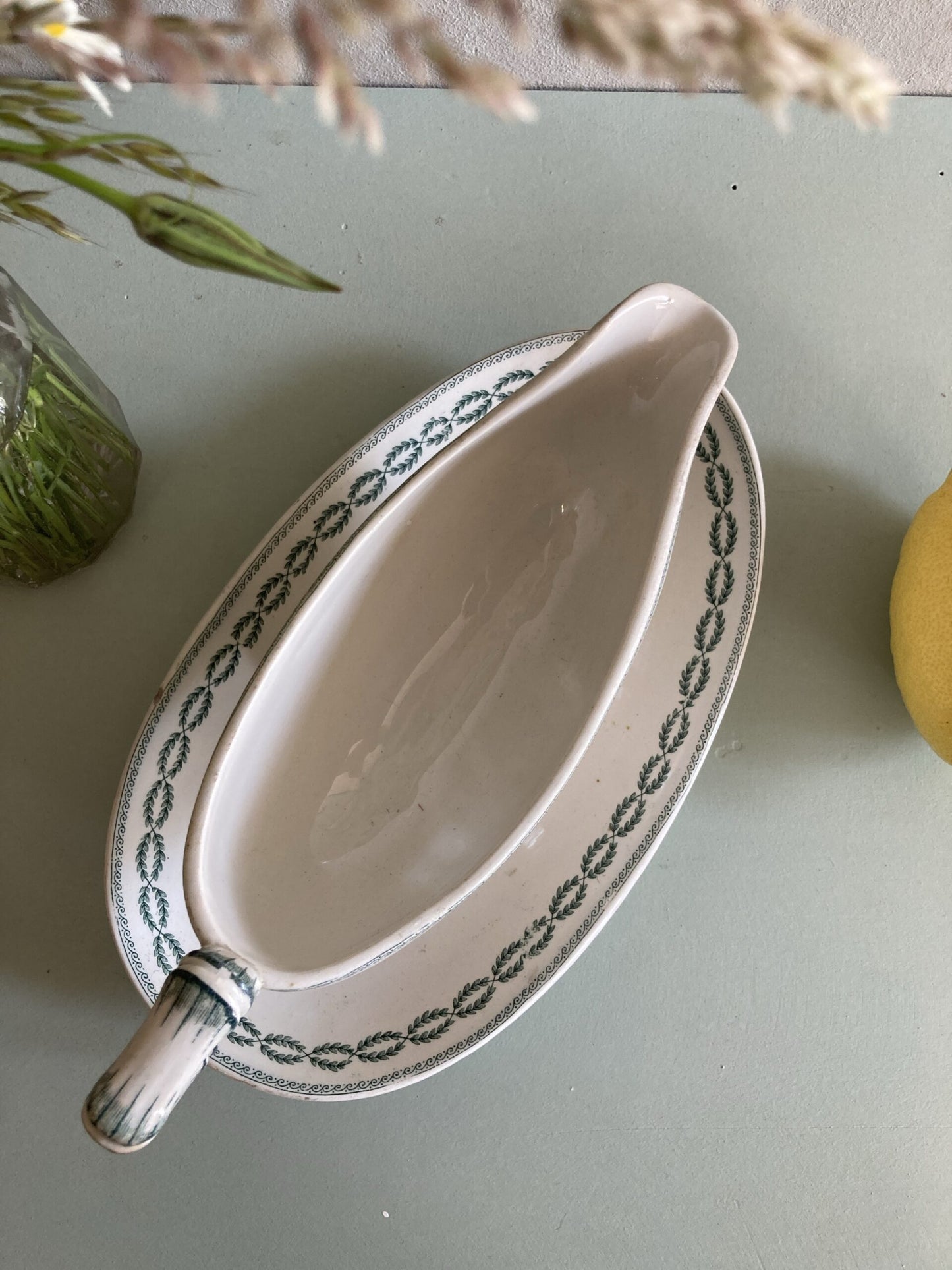 Saucière Sarreguemines modèle Nobilis - Sarreguemines