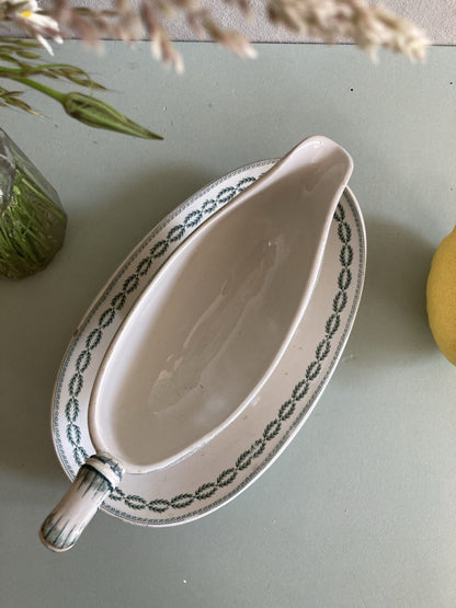 Saucière Sarreguemines modèle Nobilis - Sarreguemines