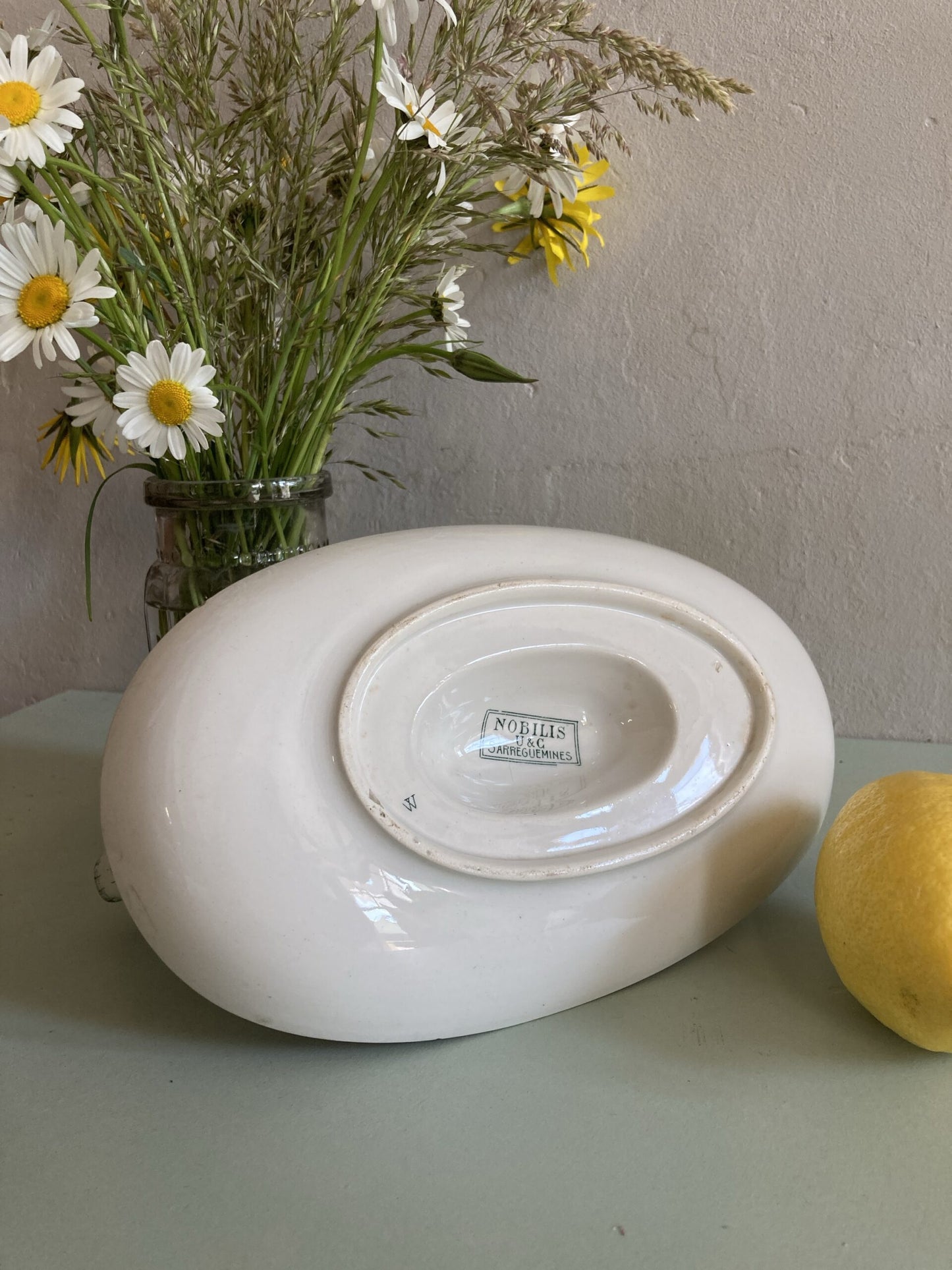 Saucière Sarreguemines modèle Nobilis - Sarreguemines