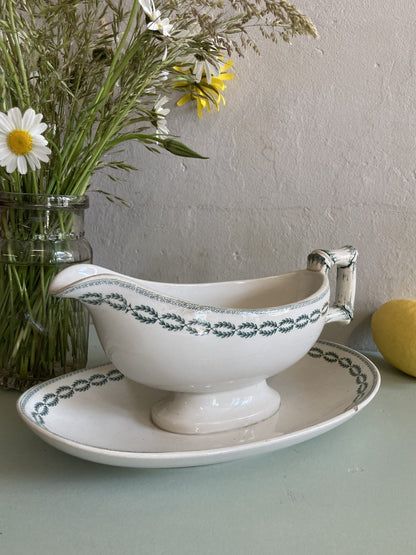 Saucière Sarreguemines modèle Nobilis - Sarreguemines