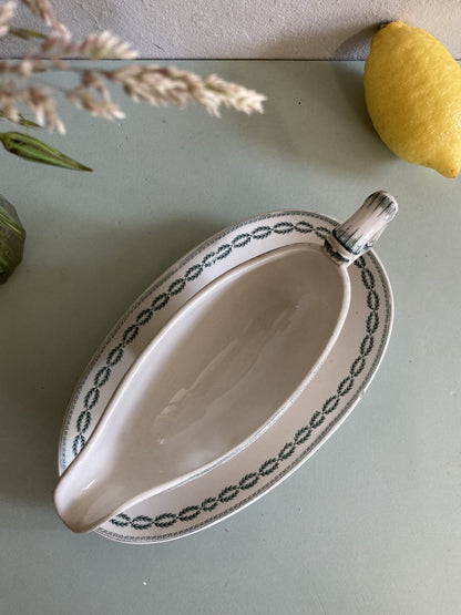 Saucière Sarreguemines modèle Nobilis - Sarreguemines