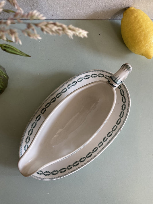 Saucière Sarreguemines modèle Nobilis - Sarreguemines