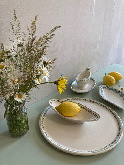 Saucière Sarreguemines modèle Nobilis - Sarreguemines