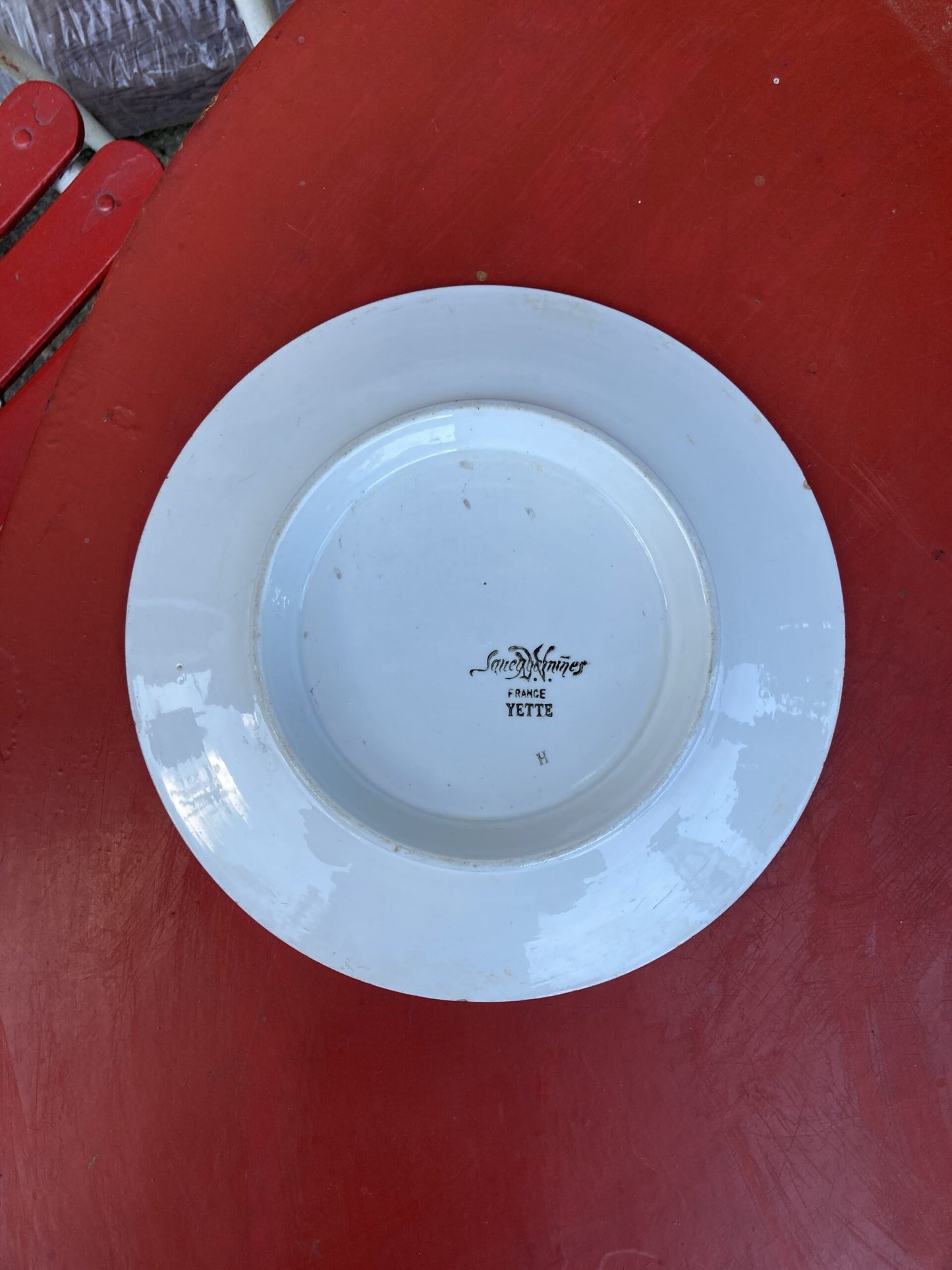 Compotier Sarregumines modèle Yette