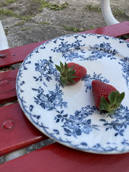 Assiette Sarreguemines Bertha