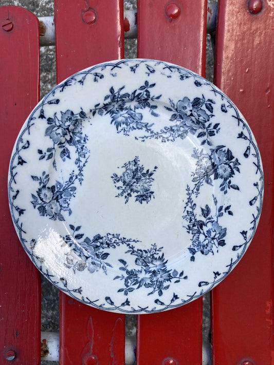 Assiette Sarreguemines Bertha