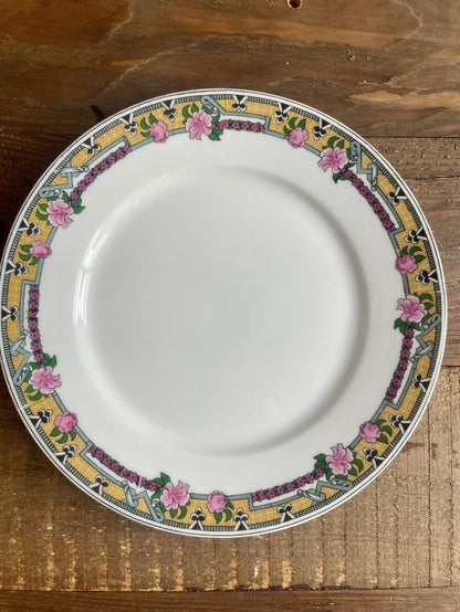 4 assiettes à dessert porcelaine de Limoges