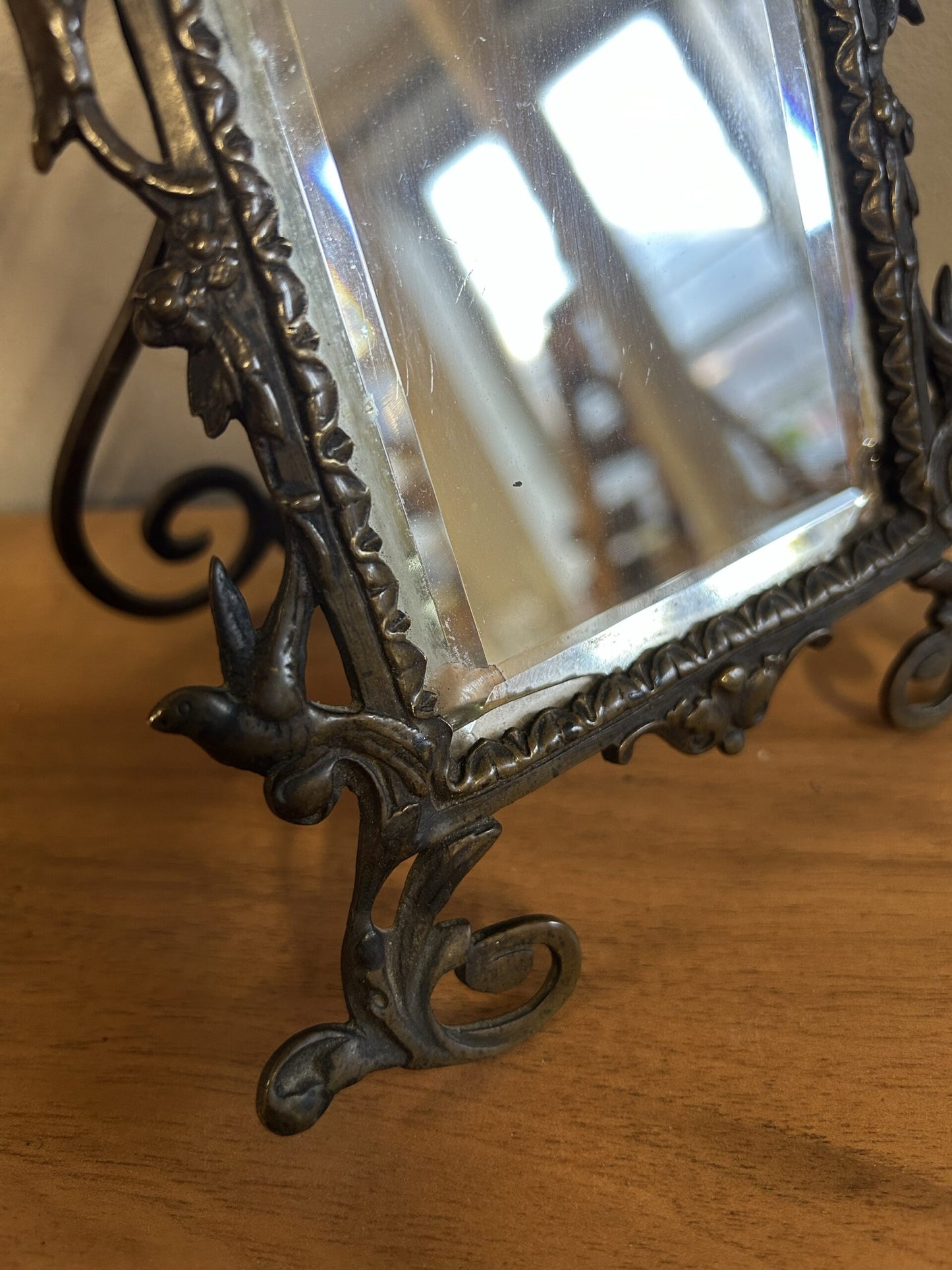 Miroir à poser/ psyché style Napoléon 3