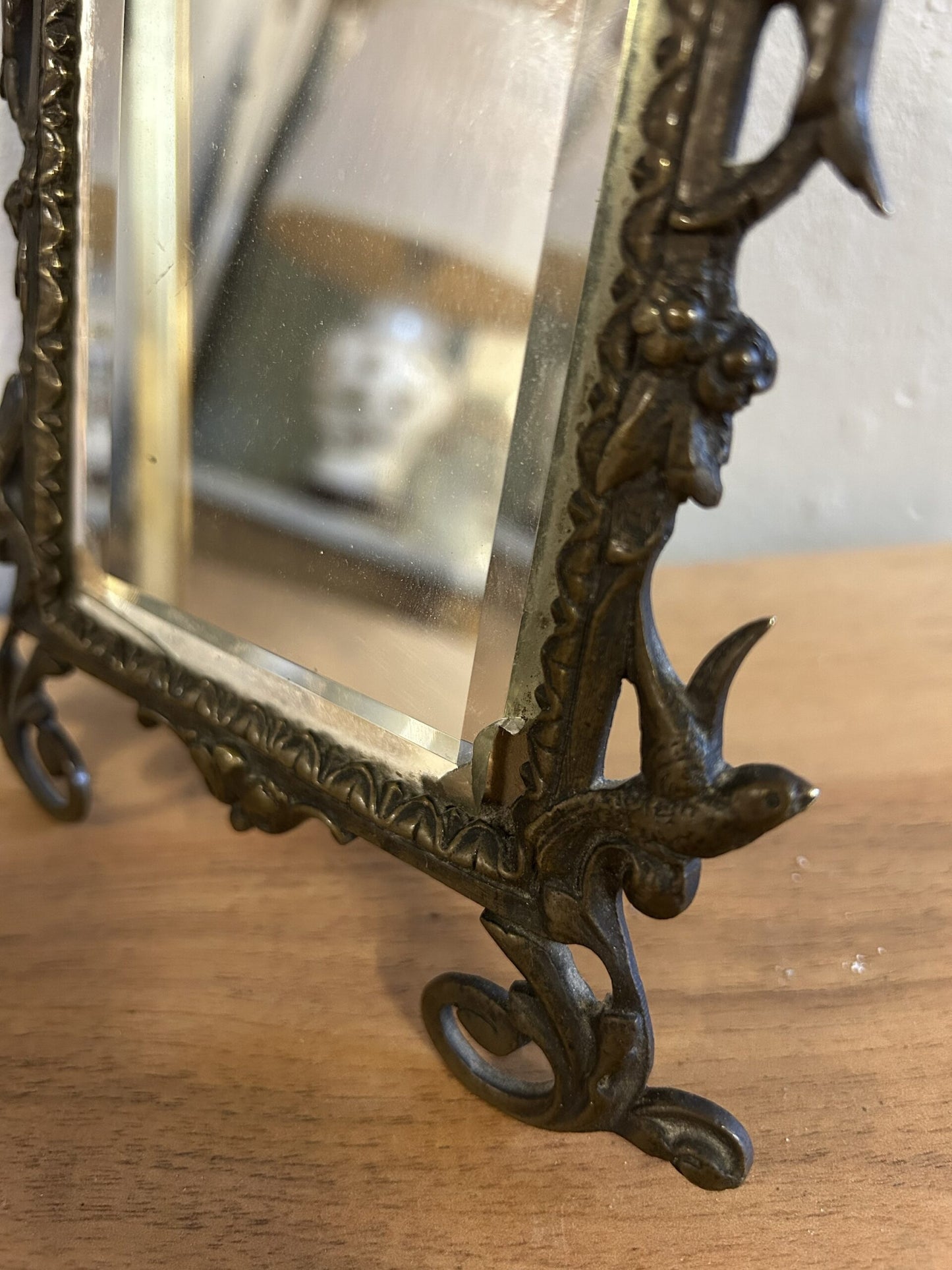 Miroir à poser/ psyché style Napoléon 3