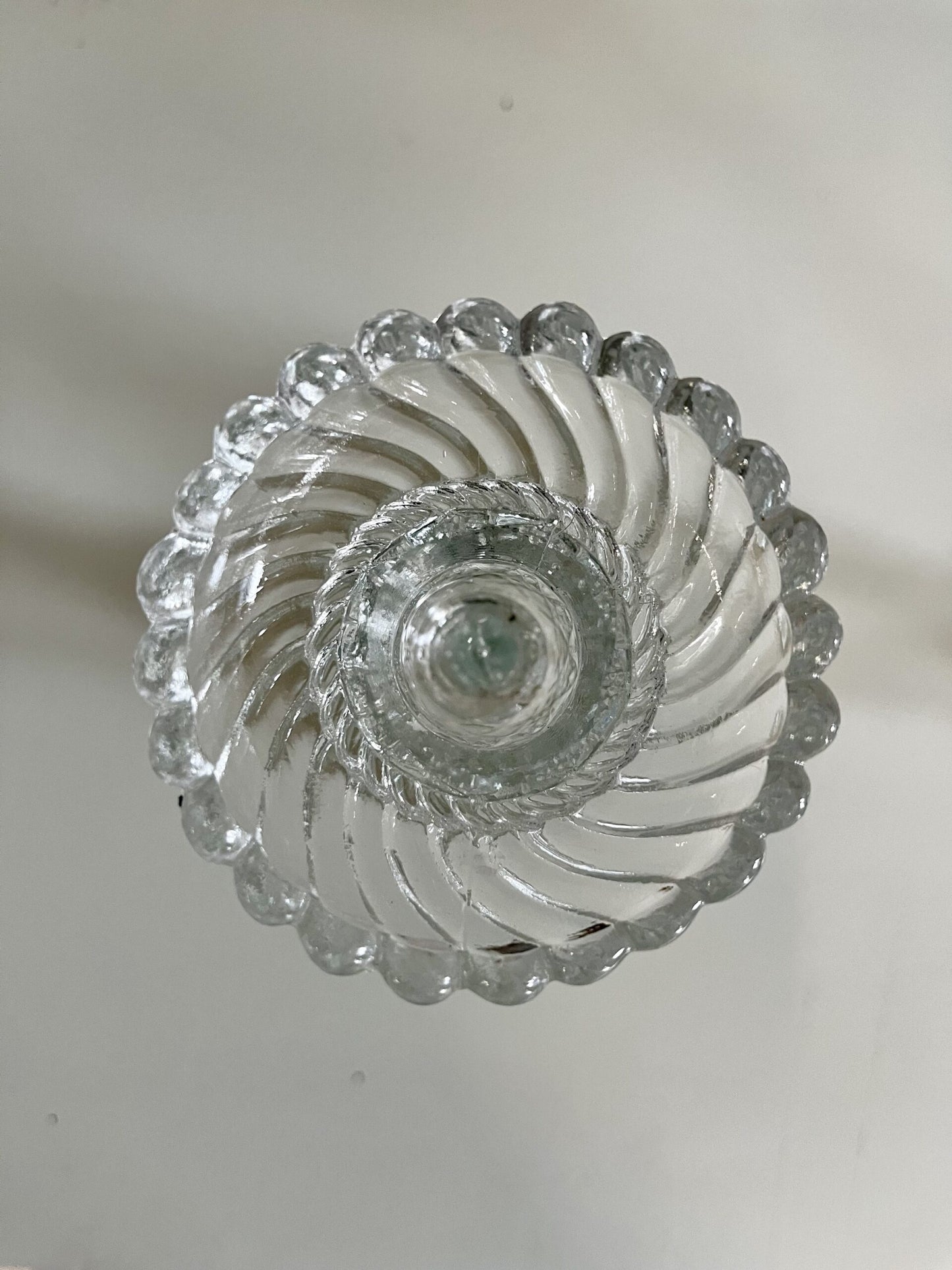 Chandelier en verre