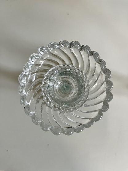 Chandelier en verre