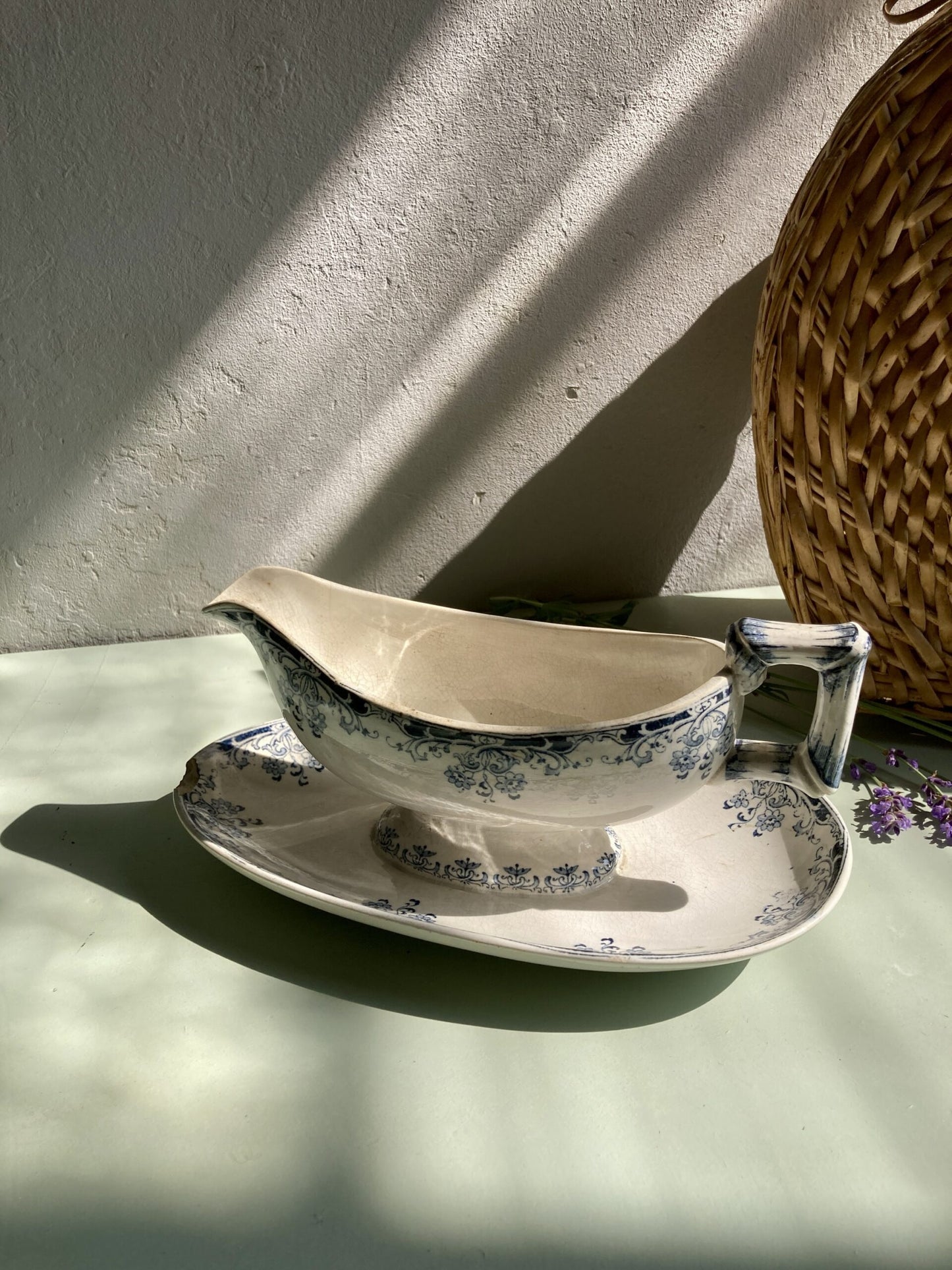 Saucière Sarreguemines modèle Mignon