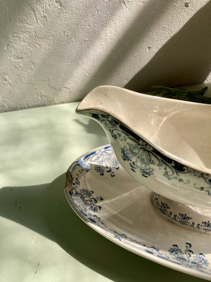 Saucière Sarreguemines modèle Mignon