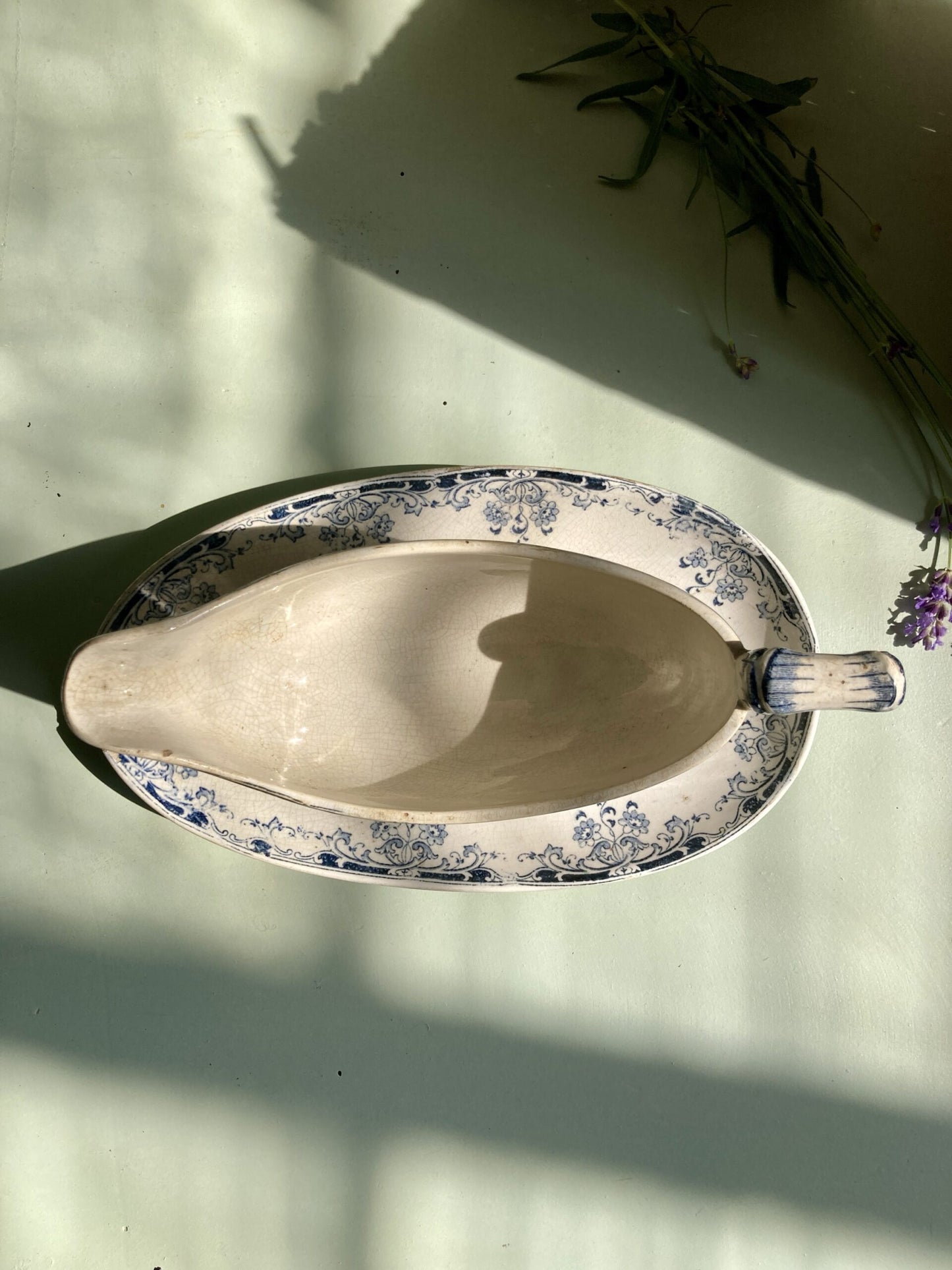 Saucière Sarreguemines modèle Mignon