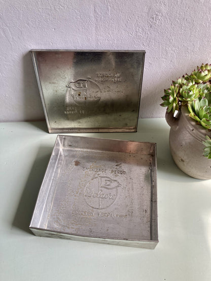 Boite métallique Delacre