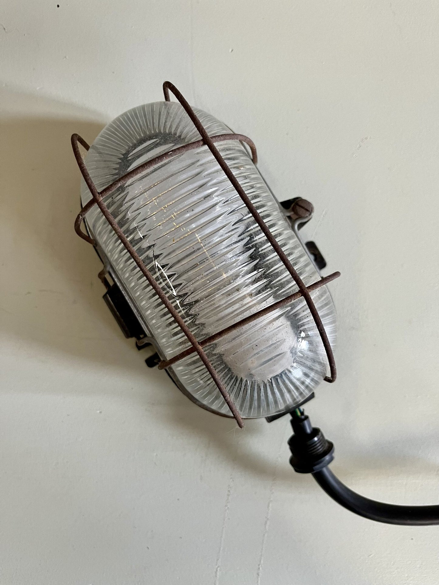 Applique murale industrielle