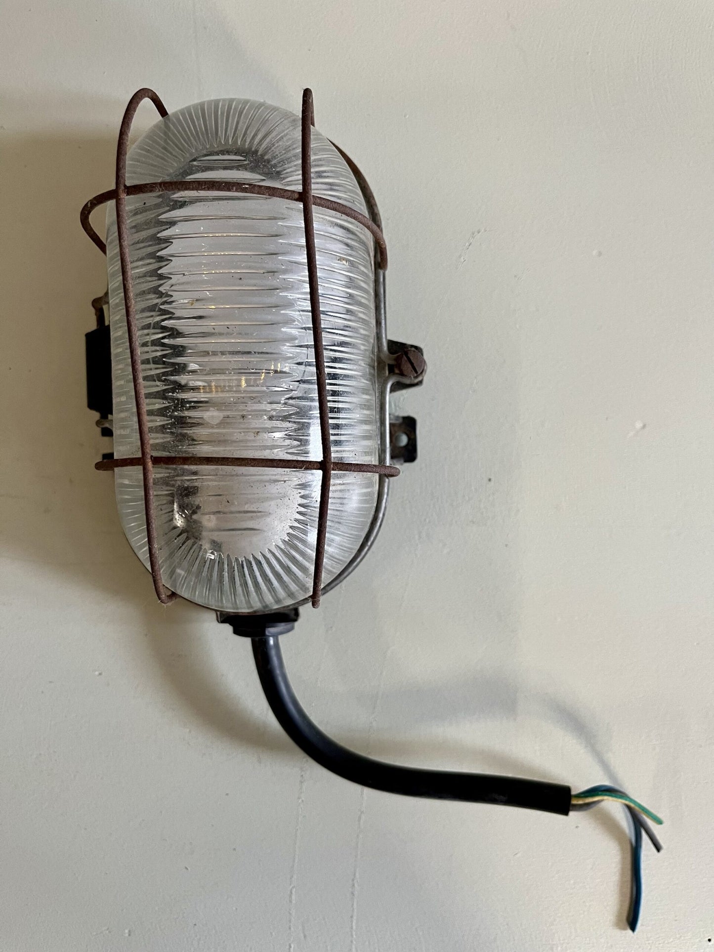 Applique murale industrielle