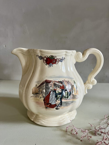 Pichet Sarreguemines modèle Obernai