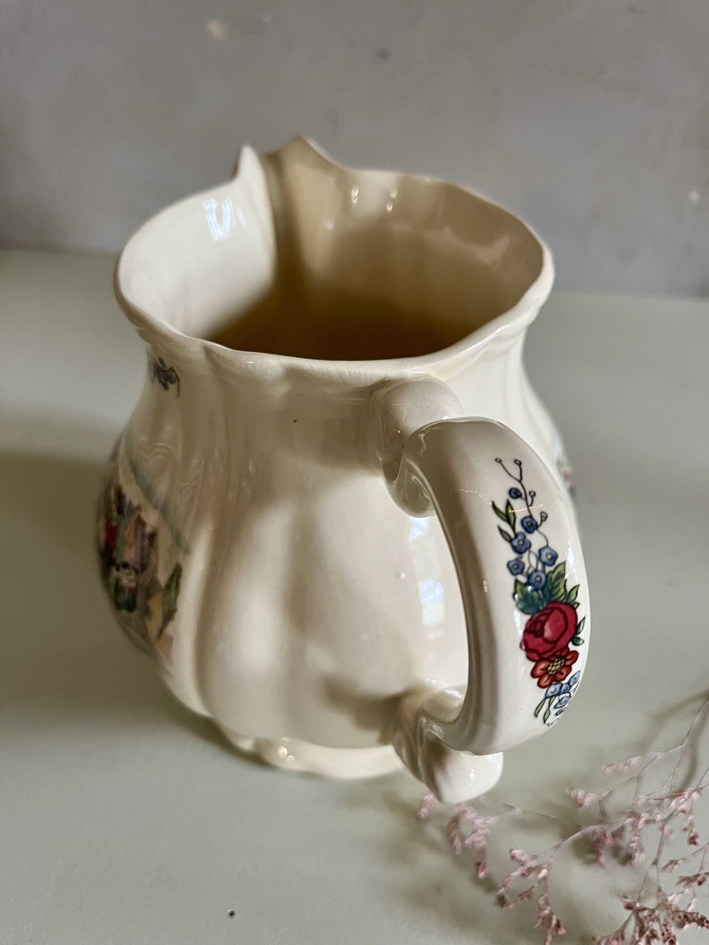 Pichet Sarreguemines modèle Obernai