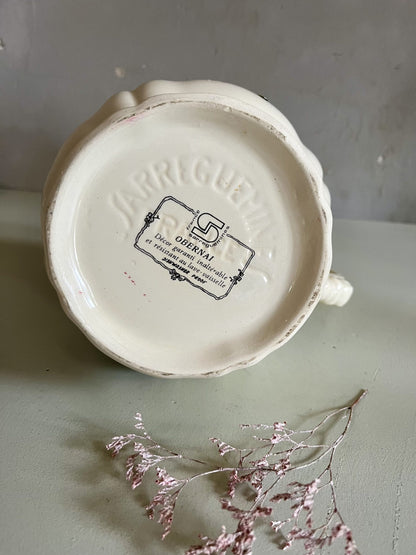 Pichet Sarreguemines modèle Obernai