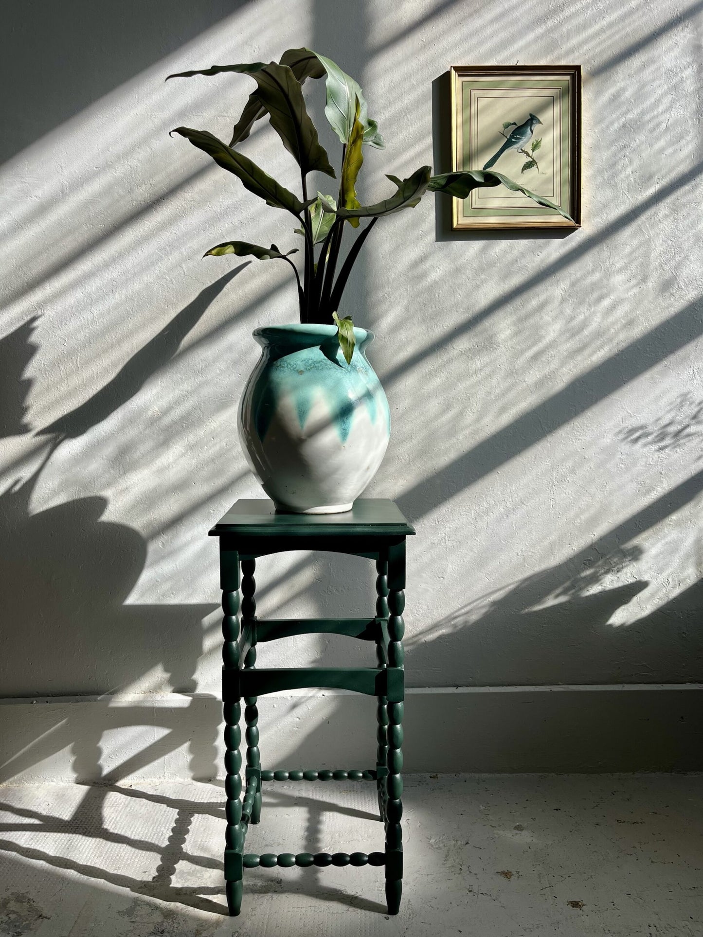 Sellette vert profond