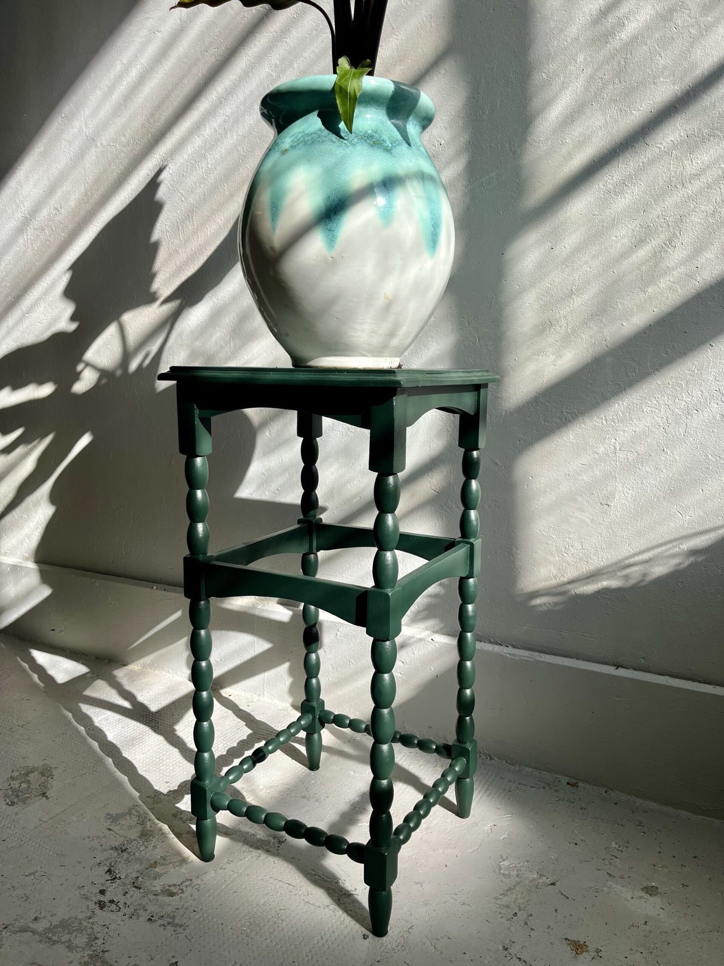 Sellette vert profond