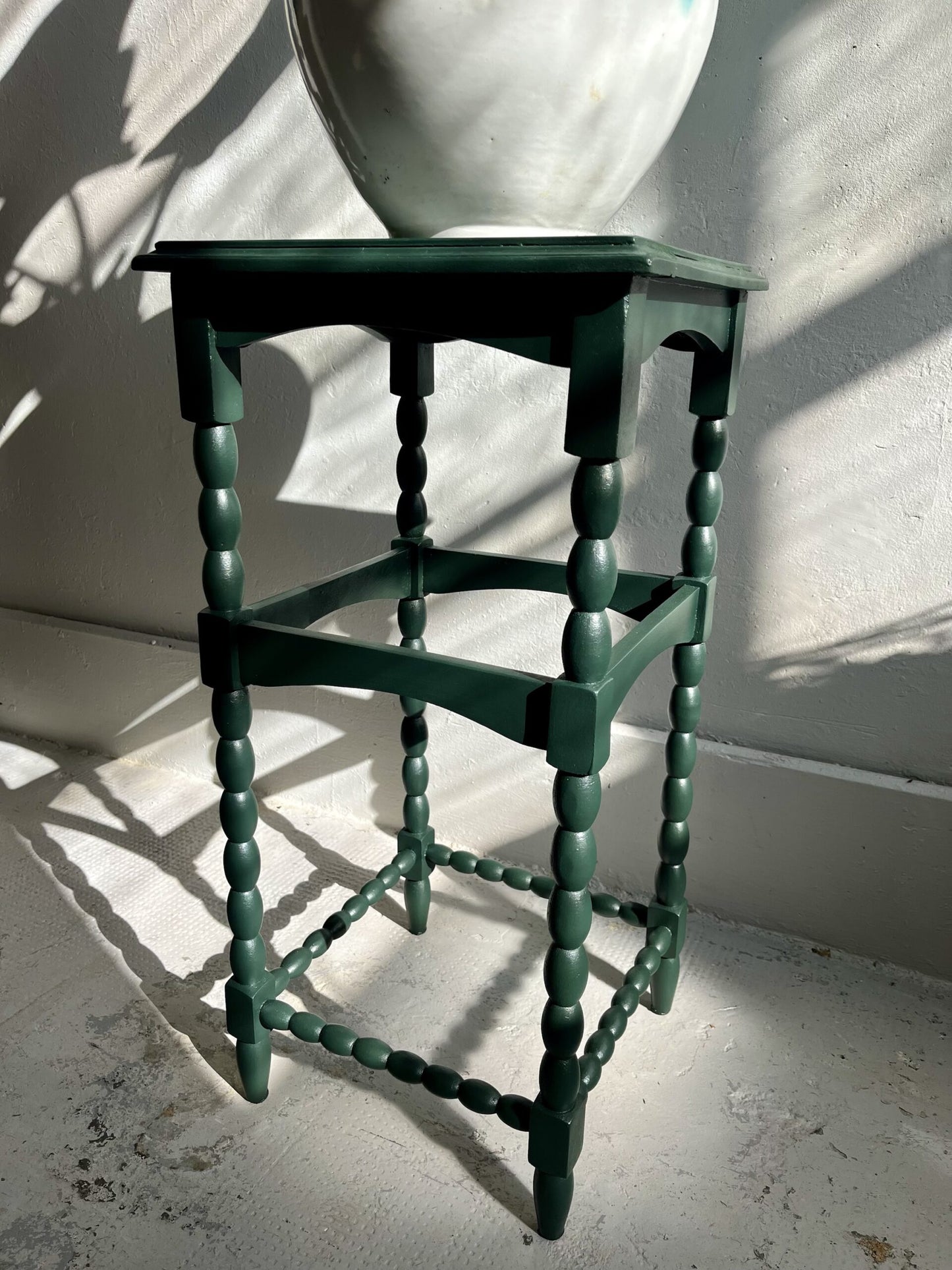 Sellette vert profond