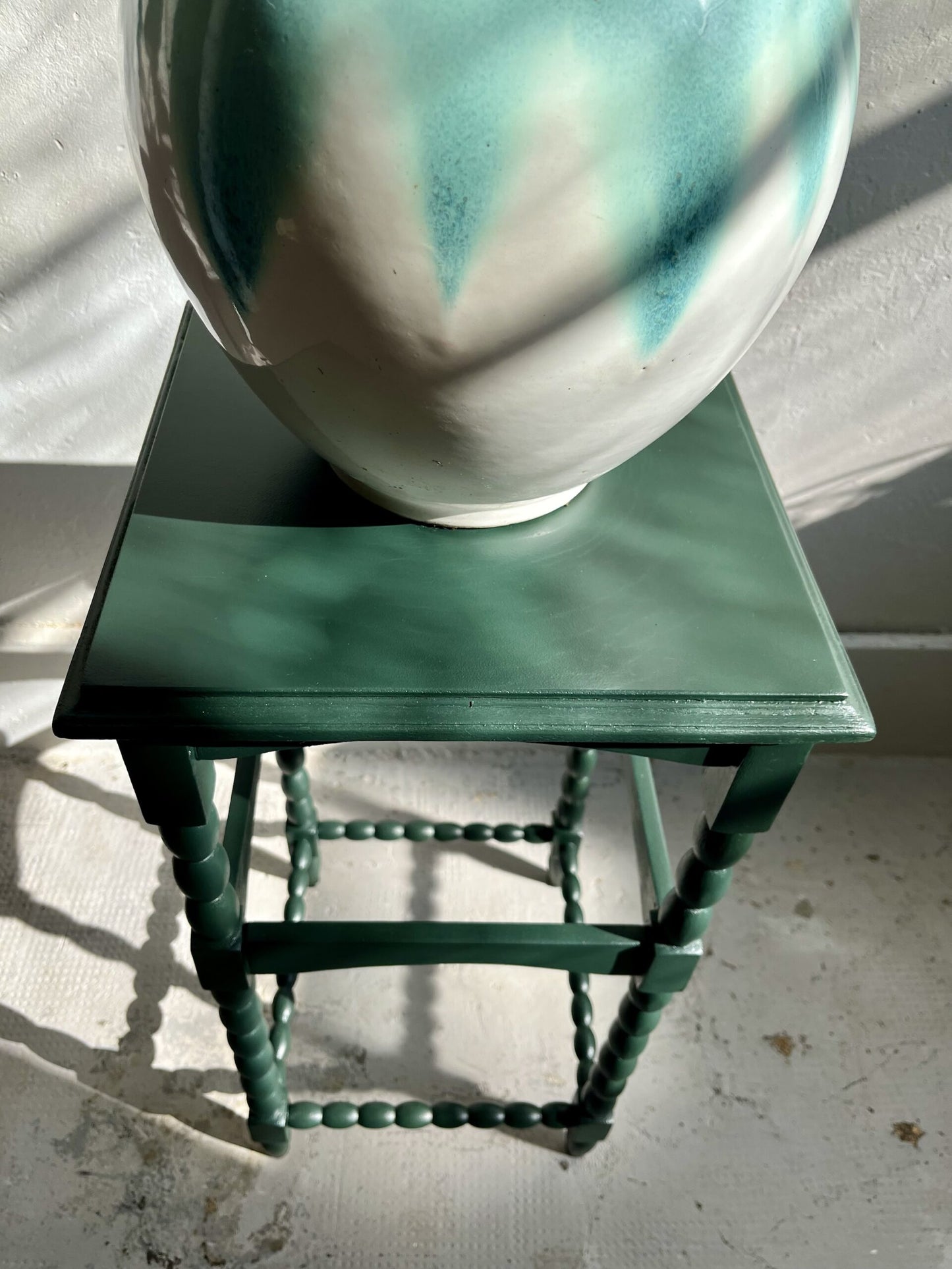 Sellette vert profond