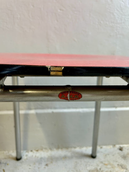 Chaises Formica rouge lot de 3