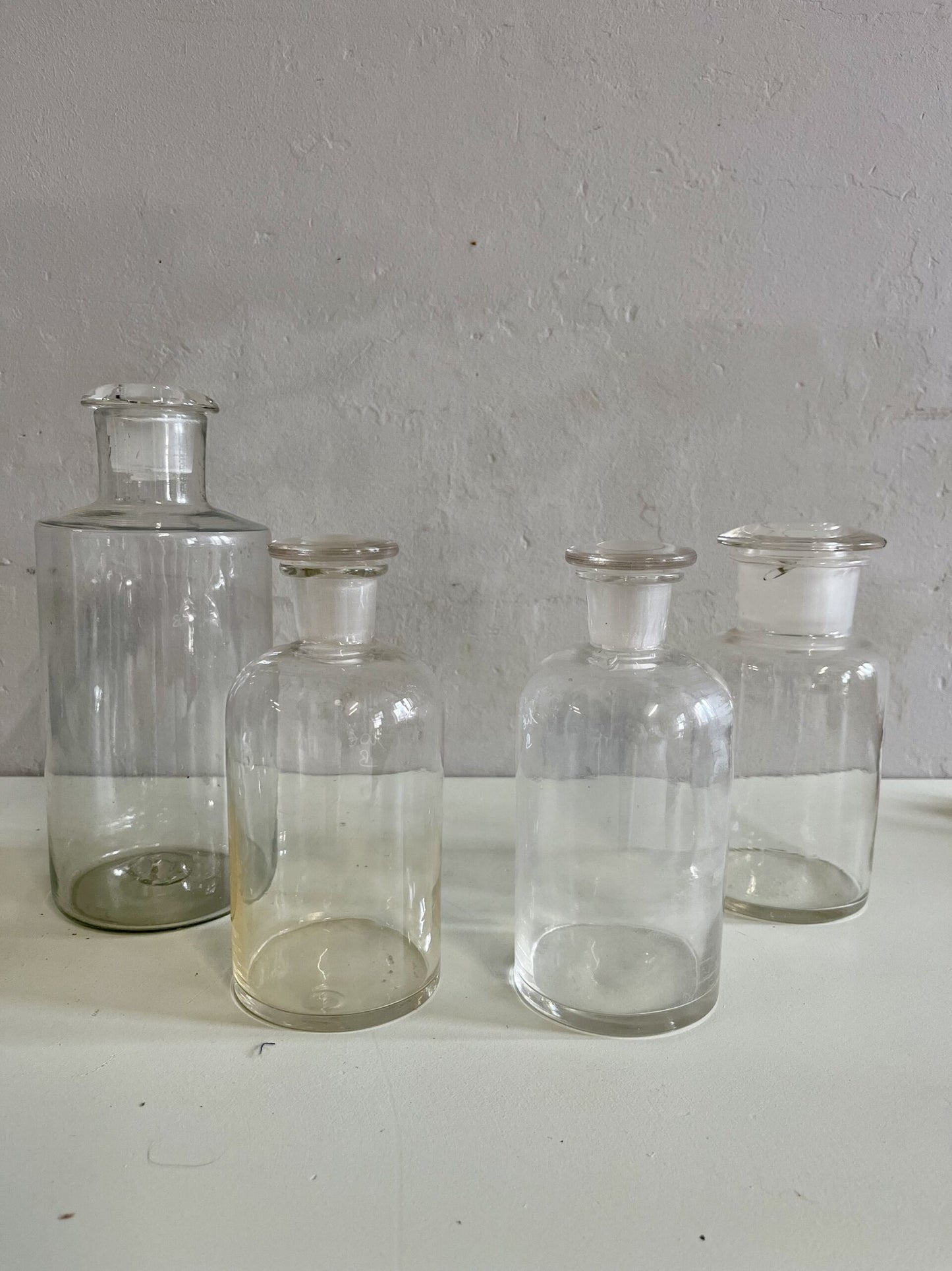 Flacon d’apothicaire avec couvercle