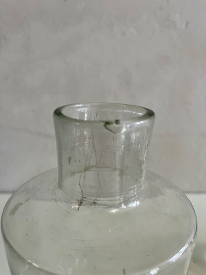 Flacon d’apothicaire grand modèle